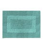 Turquish Solid Microfibre 24x16 Inches Bath Mat