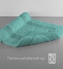 Turquish Solid Microfibre 24x16 Inches Bath Mat