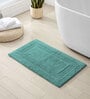 Turquish Solid Microfibre 24x16 Inches Bath Mat