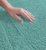 Turquish Solid Microfibre 24x16 Inches Bath Mat