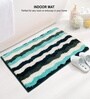 TURQUISH Microfiber 15x23 Inches Super Soft Bath Mat Set Of 2