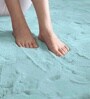 Turquish Polyester 16x24 Inches Super Soft Bath Mat