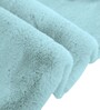 Turquish Solid Polyester 3 X 5 Feet Machine Made Carpet