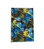 Floral (13x19) Turquoise & Brown Cotton (Set of 6) Placemat