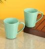 Spencer 150ml Blue (Set of 2) Ceramic Coffee Mug