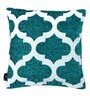 Turquoise Blue Cotton 16 x16 inch Set of 5 Cushion Covers