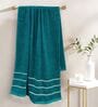 Mint Tea Turquoise Blue 100% Cotton 480 GSM Bath Towel