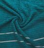 Mint Tea Turquoise Blue 100% Cotton 480 GSM Bath Towel