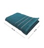Mint Tea Turquoise Blue 100% Cotton 480 GSM Bath Towel