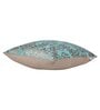 Turquoise Traditional Cotton 20 x 20 Inches Cushion Cover