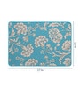 Floral (18x14) Blue Cotton (Set of 6) Placemat