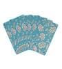 Floral (18x14) Blue Cotton (Set of 6) Placemat