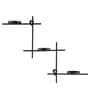 Turquoise Metal Accent Wall Tea Light Holders (Pack Of 2)