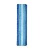 Turquoise Microfibre 39 x 20 Inches Machine Made Floor Runner