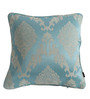 Turquoise Traditional Poly Cotton 16 x 16 Inches Cushion Covers (Set of 5)