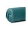 Turquoise Solid 200 TC Velevt 2 Bolster Covers