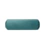 Turquoise Solid 200 TC Velevt 2 Bolster Covers