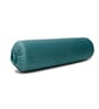 Turquoise Solid 200 TC Velevt 2 Bolster Covers