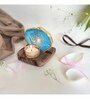 Turquoise Stone Figurine Tea light Holder