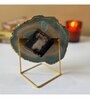 Turquoise Stone Table Clock