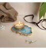 Turquoise Stone Tealight Holder
