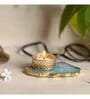 Turquoise Stone Tealight Holder