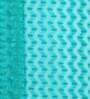 Turquoise Blue Solid Tissue 9 Ft Sheer Eyelet Door Curtains (Set of 2)
