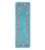 Blue Abstract Microfibre 1 ft x 5 ft Kids Floor Runner