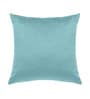 Turquoise Velevt Solids 16x16 inches  Regular Cushion Covers  (2Pcs)