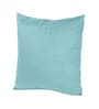Turquoise Velevt Solids 16x16 inches  Regular Cushion Covers  (2Pcs)
