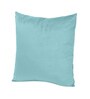 Turquoise Velevt Solids 24x24 inches  Large Cushion Covers  (2Pcs)