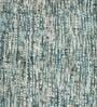 Turquoise Wool Abstract 12' x 9' Hand Woven Carpet
