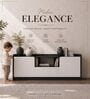 Turtle TV Unit In Black Finish