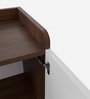 Turtle TV Unit In Walnut Finish