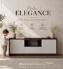 Turtle TV Unit In Walnut Finish