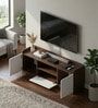 Turtle TV Unit In Walnut Finish