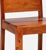 Vosges Sheesham Wood 4 Seater Dining Set In Natural Teak Finish