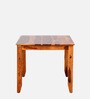 Vosges Sheesham Wood 4 Seater Dining Set In Natural Teak Finish