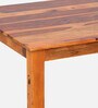 Vosges Sheesham Wood 4 Seater Dining Set In Natural Teak Finish