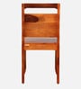 Vosges Sheesham Wood 4 Seater Dining Set In Natural Teak Finish