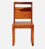 Vosges Sheesham Wood 4 Seater Dining Set In Natural Teak Finish