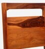 Vosges Sheesham Wood 4 Seater Dining Set In Natural Teak Finish
