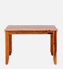 Vosges Sheesham Wood 4 Seater Dining Set In Natural Teak Finish