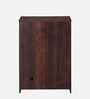 Tuskar Shoe Cabinet in Walnut Finish