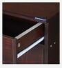 Tuskar Shoe Cabinet in Walnut Finish