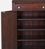 Tuskar Shoe Cabinet in Walnut Finish