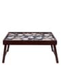Tutsi Bird  Brown MDF Bed Tray