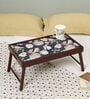 Tutsi Bird  Brown MDF Bed Tray