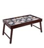 Tutsi Bird  Brown MDF Bed Tray