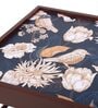 Tutsi Bird  Brown MDF Bed Tray
